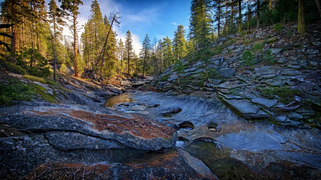 Big Silver Creek - Note the ice. I didn't at the time.